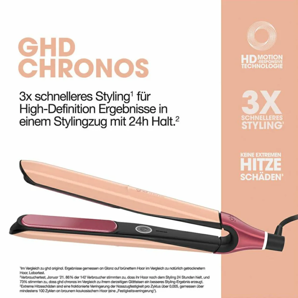 chronos™ Styler in Sunkissed Peach Limited Edition