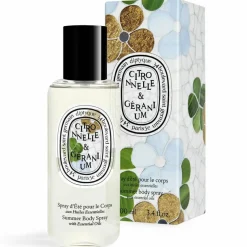 Citronnelle & Géranium Körperspray  100 ml