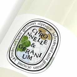 Citronnelle & Géranium Parfümiertes Duschgel 200 ml