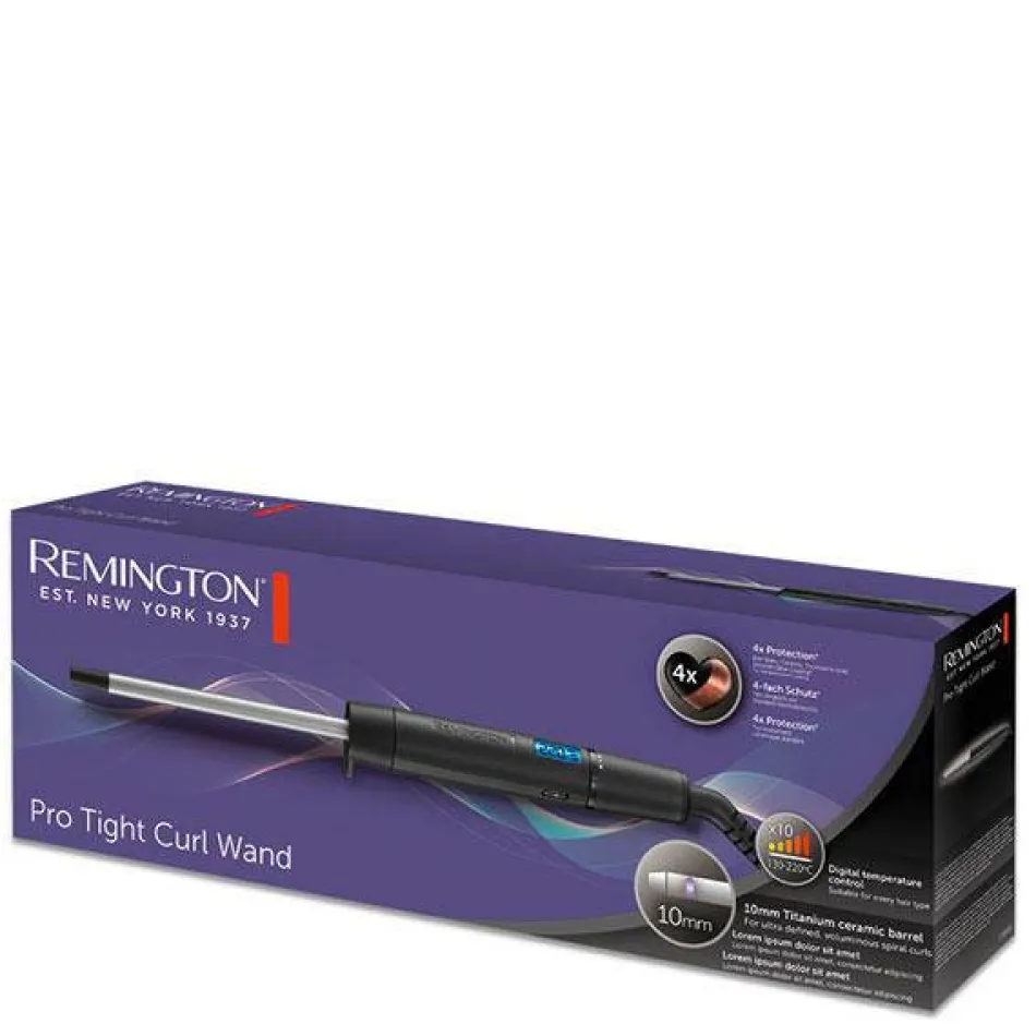 CI6X10 Pro Tight Curl Wand