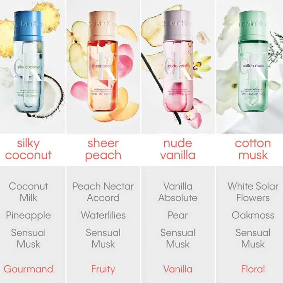 ck Cotton Musk Body Mist 236 ml