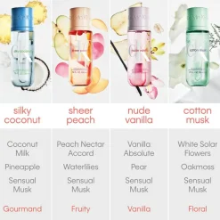 ck   Nude Vanilla Body Mist 236 ml