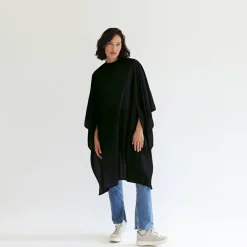 Classic Schneideumhang Schwarz