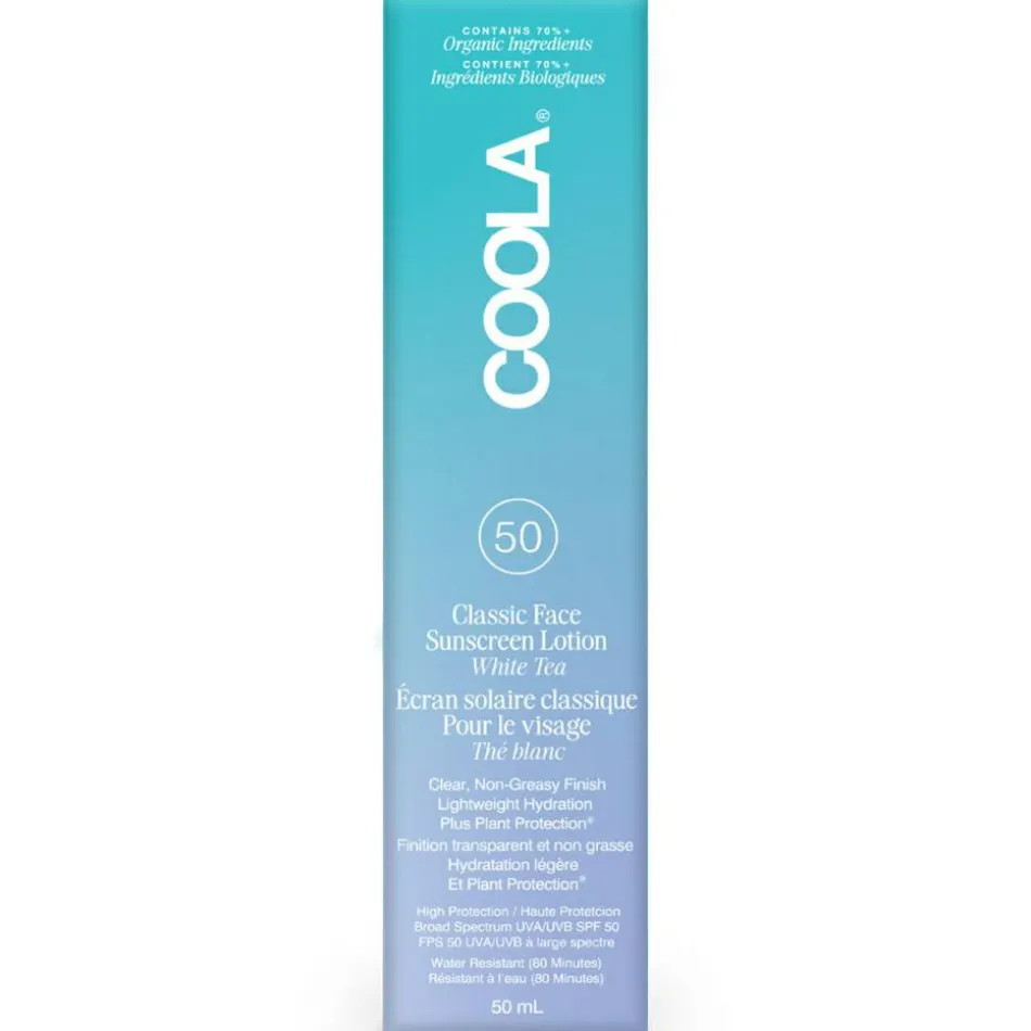 Classic SPF 50 Face Lotion White Tea 50 ml