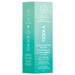 Classic SPF 30 Organic Scalp & Hair Mist 60 ml