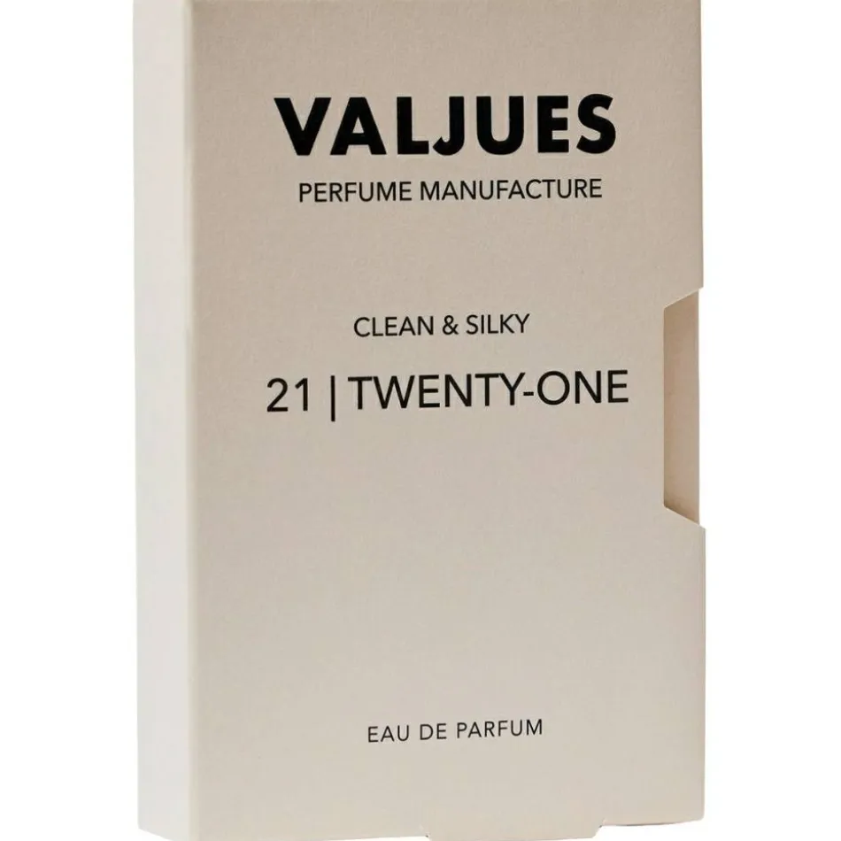 Clean & Silky 21 | TWENTY-ONE Eau de Parfum
