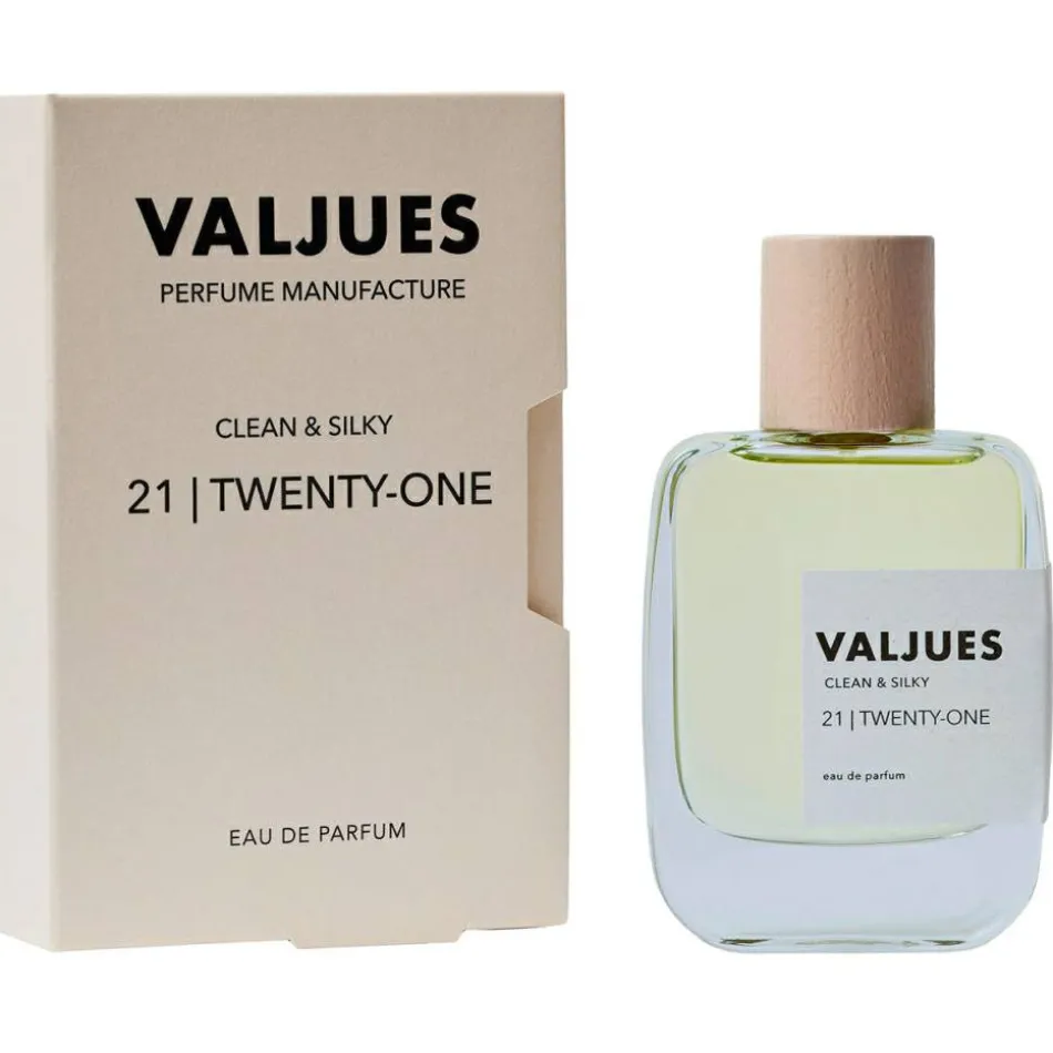 Clean & Silky 21 | TWENTY-ONE Eau de Parfum