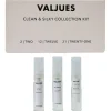 Clean & Silky   Collection Kit 3 x 2 ml