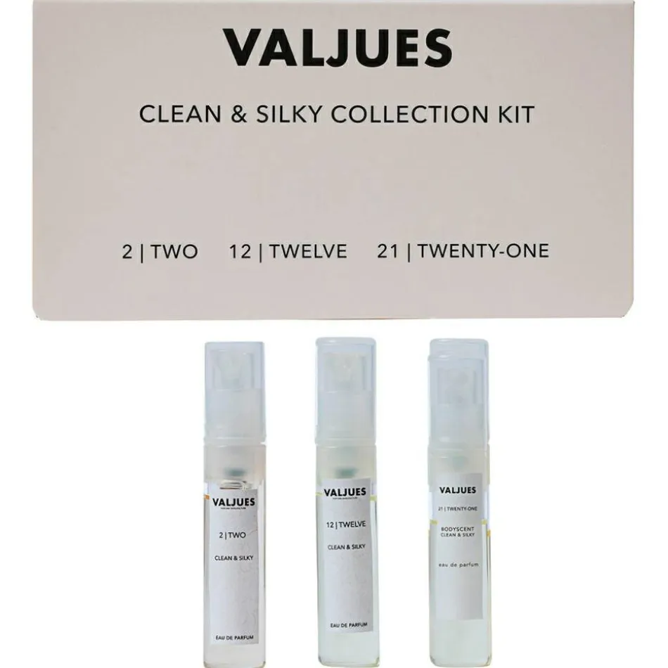 Clean & Silky Collection Kit 3 x 2 ml