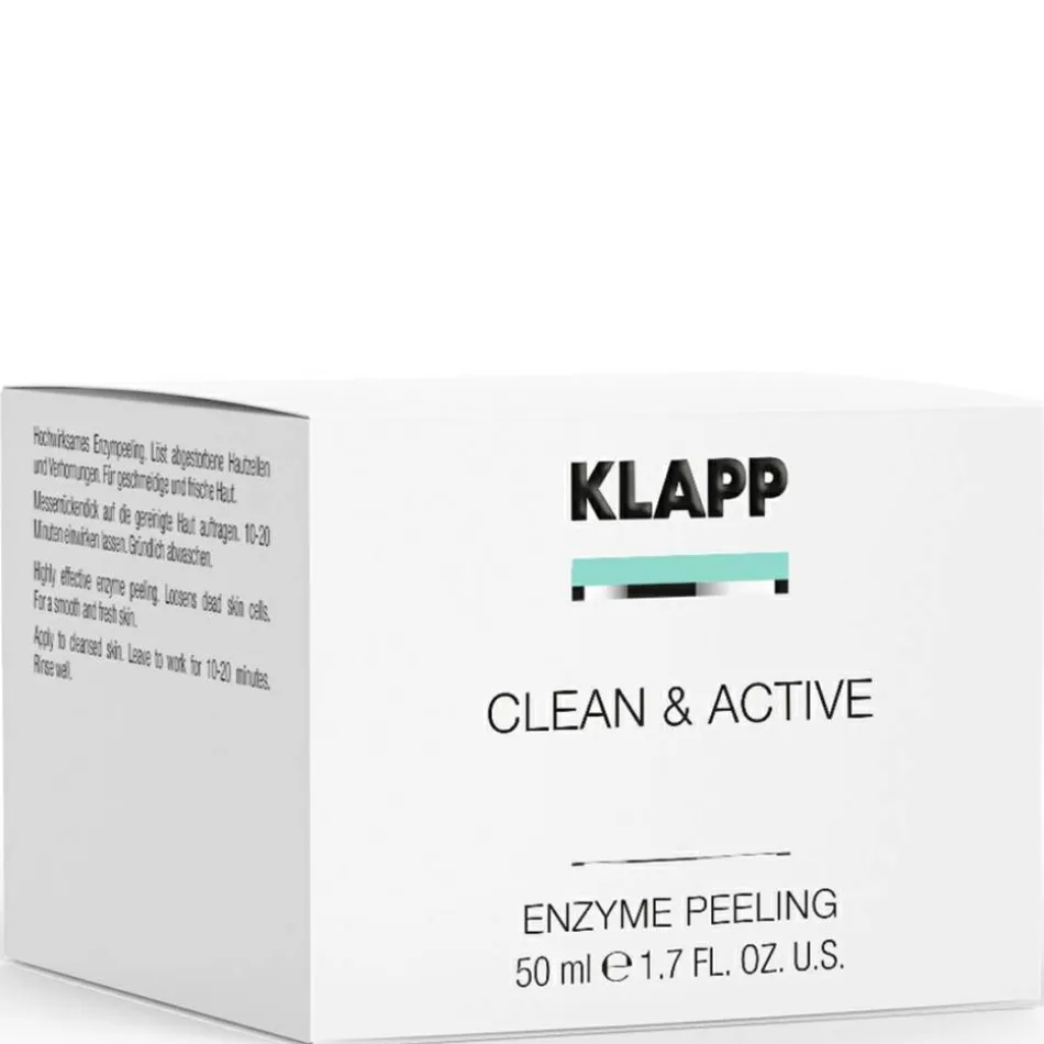 CLEAN & ACTIVE Enzyme Peeling 50 ml