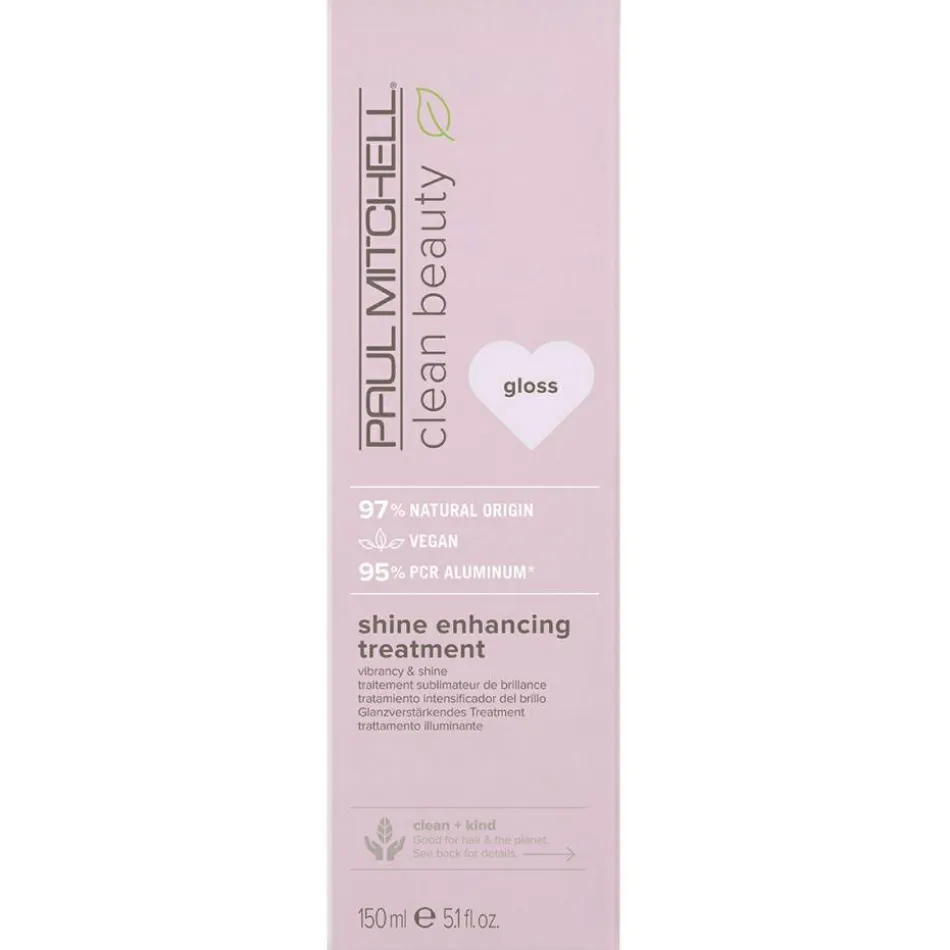 Clean Beauty Shine Enhancing Treatment Gloss 150 ml