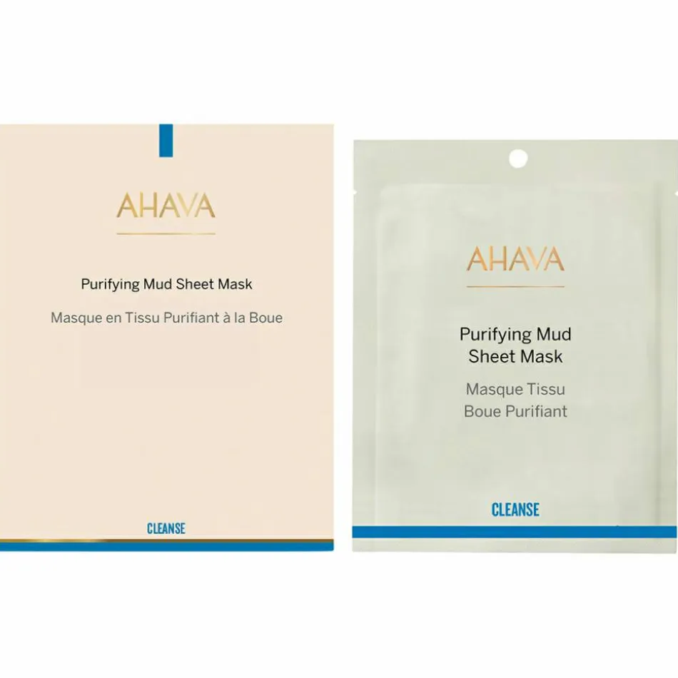 Cleanse Purifying Mud Sheet Mask 18 g