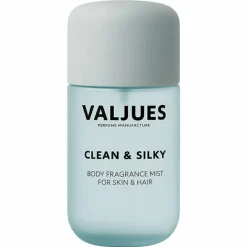 Clean & Silky   Body Fragrance Mist For Skin & Hair 180 ml