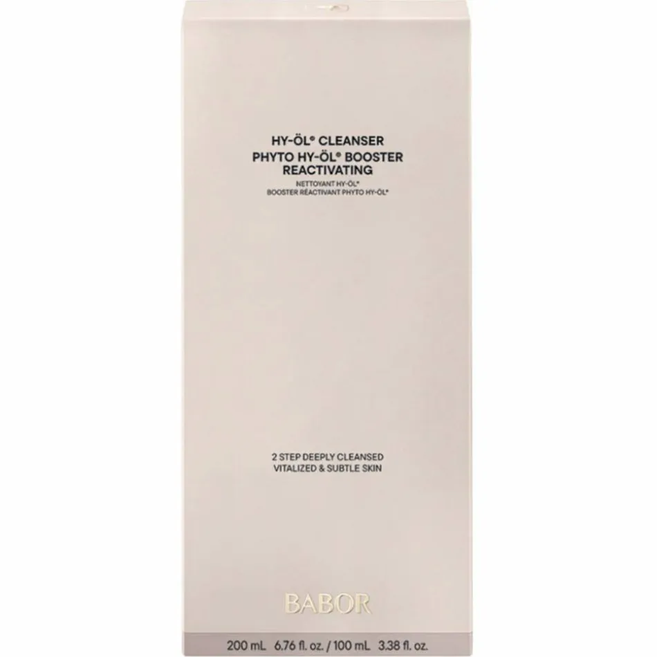 CLEANSING HY-ÖL Cleanser & Phyto HY-ÖL Booster Reactivating Set