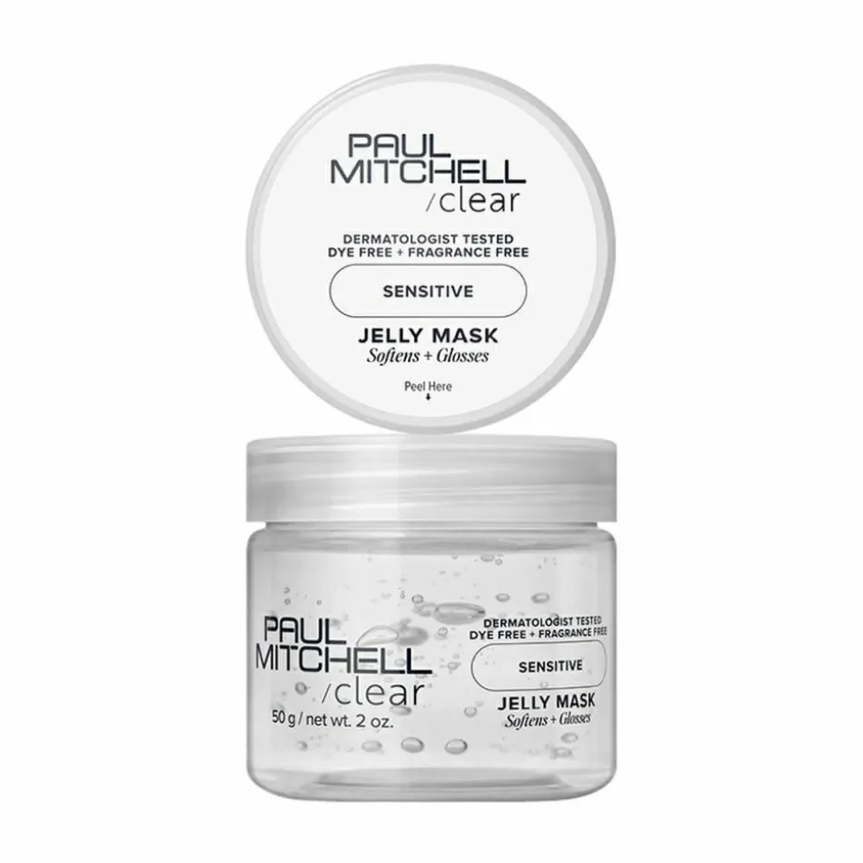 Clear Sensitive Jelly Mask