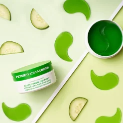 CLINICAL SKIN CARE Cucumber De-Tox Hydra-Gel Eye Patches 30 Stück