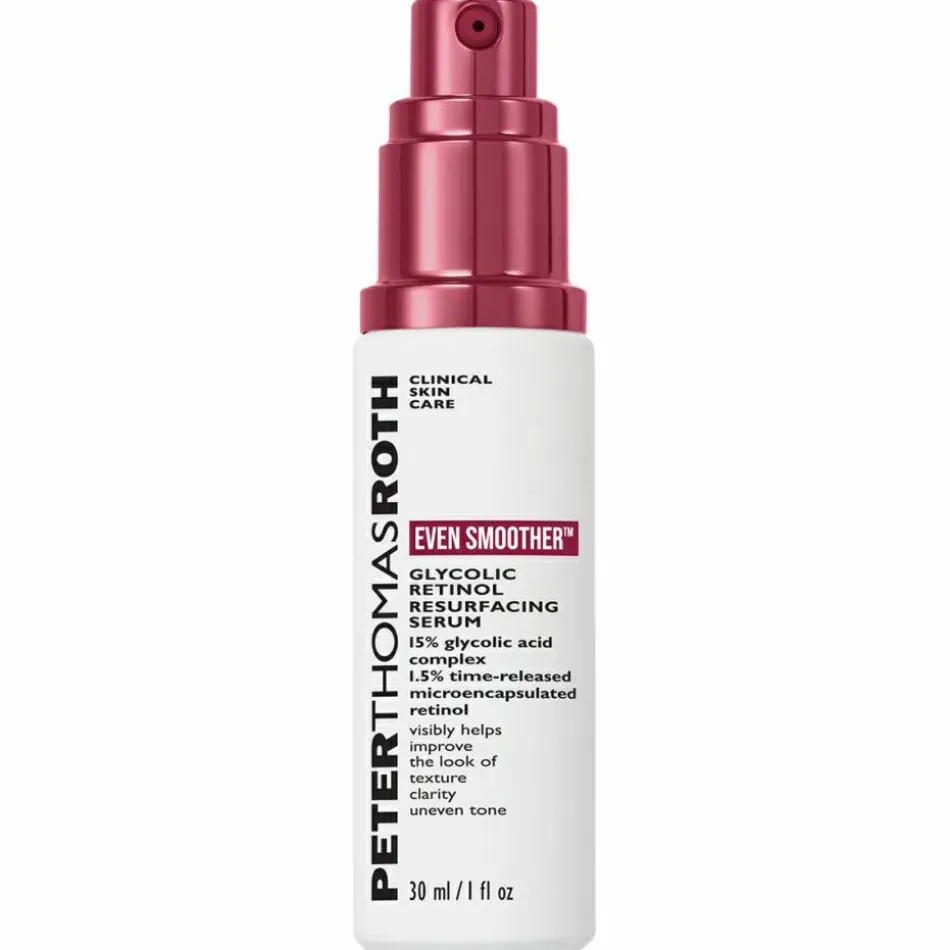 CLINICAL SKIN CARE EVEN SMOOTHER GLYCOLIC RETINOL RESURFACING SERUM 30 ml