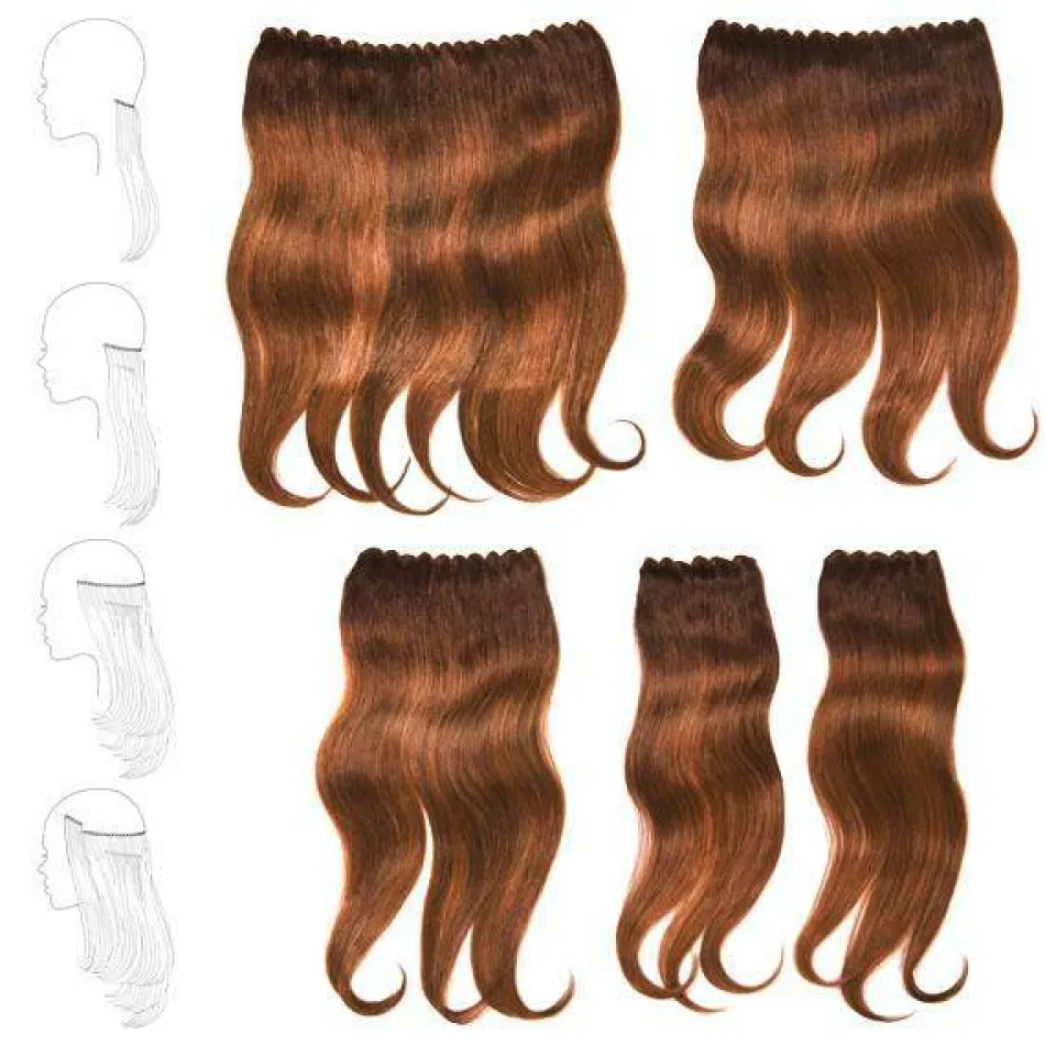 Clip-In Weft Set 40 cm
