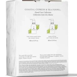 Coastal Cypress & Sea Fennel Hand Care Travel Set