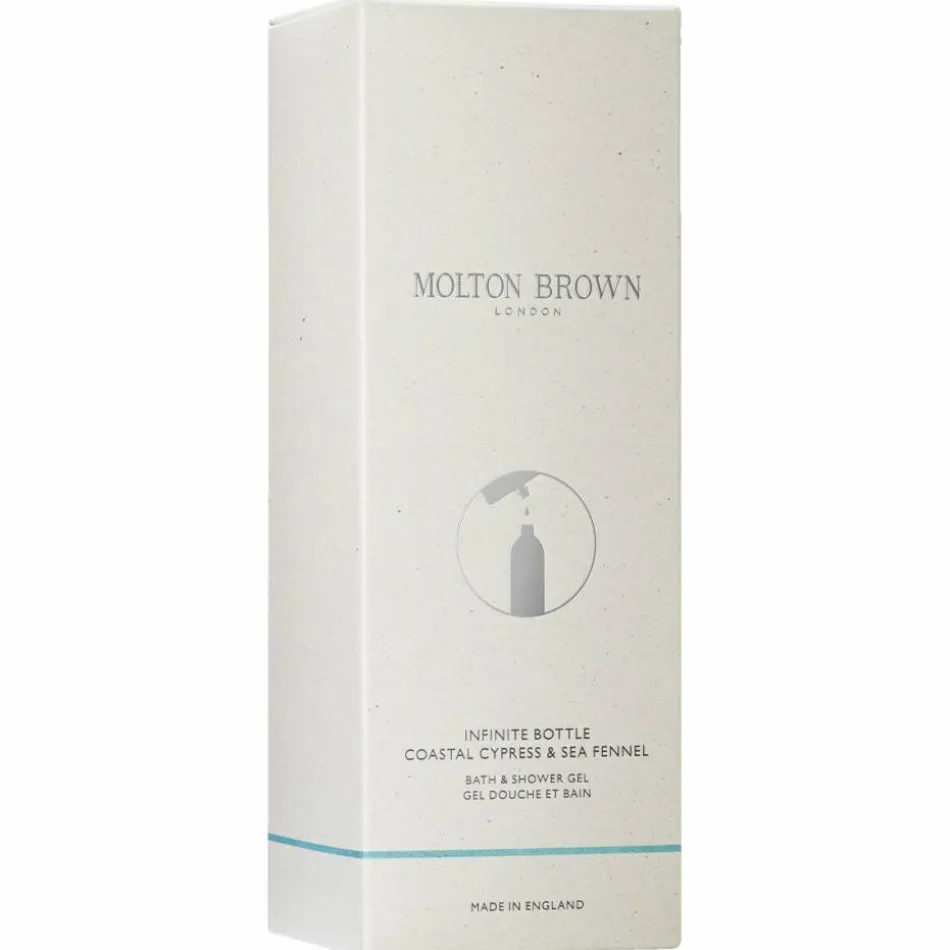 Coastal Cypress & Sea Fennel Infinite Bottle Bath & Shower Gel 400 g