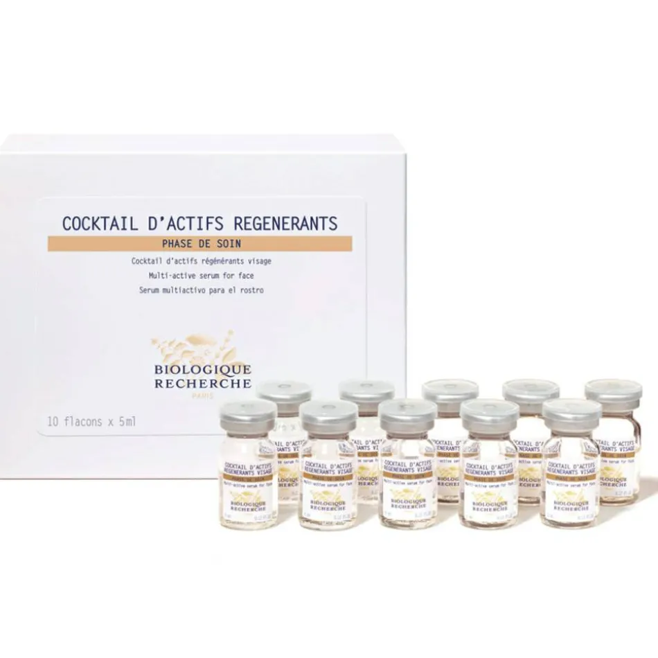 Cocktail d’Actifs Régénérants 10 x 5 ml