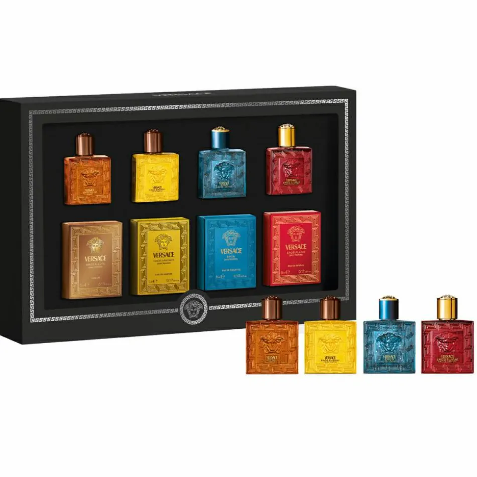 Coffret Miniature Set FOR MAN 4 x 5 ml