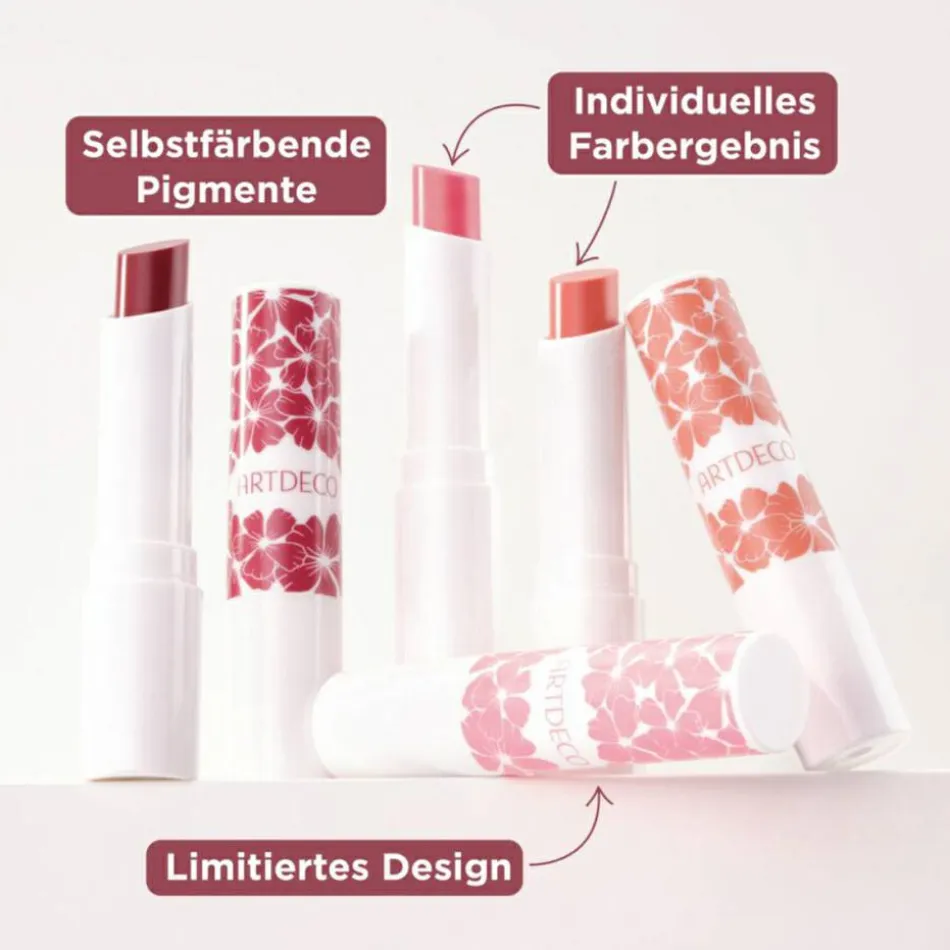 Color Booster Lip Balm Limited Flower Design