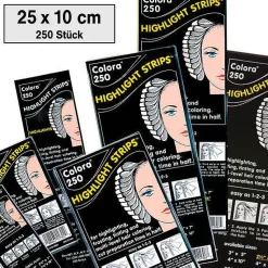 Colora Highlight Strips-Strähnenpapier