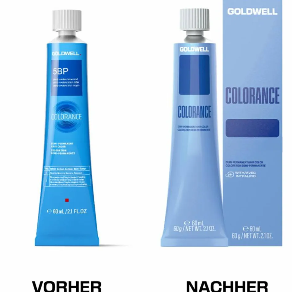 Colorance Demi-Permanent Hair Color