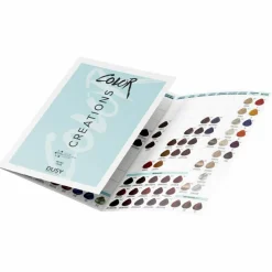 Color Creations Farbkarte gedruckt