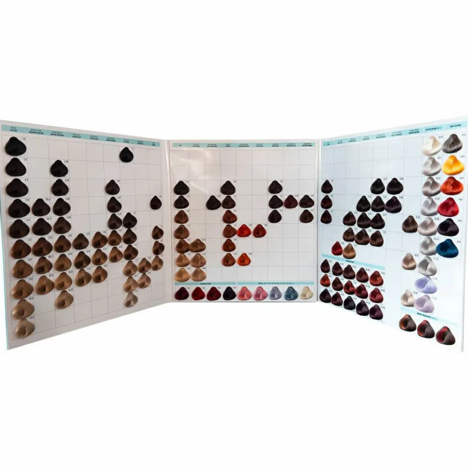 Color Creations Farbkarte Meschen
