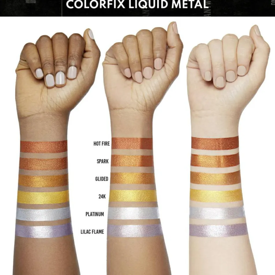 Colorfix   Liquid Metals