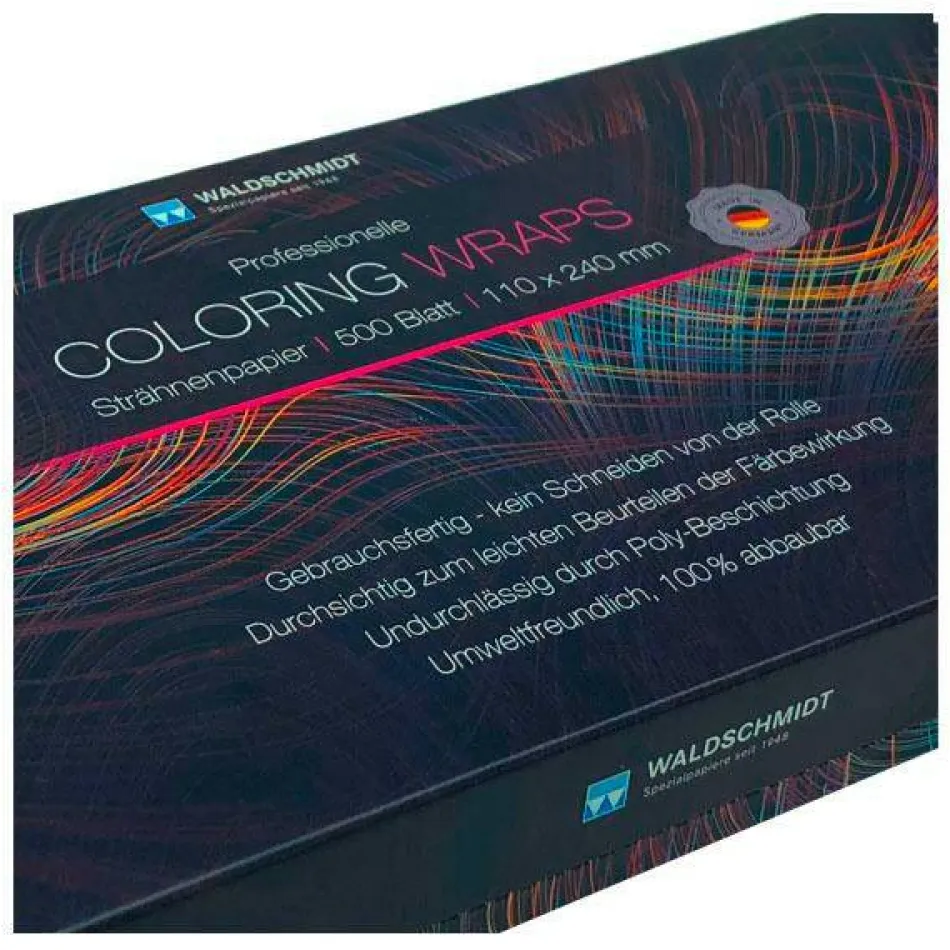 Coloring Wraps Strähnenpapier