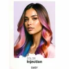 Color Injection Farbkarte gedruckt