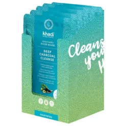 Color Ritual   Ayurvedic Hair Mask Deep Charcoal Cleanse  50 g