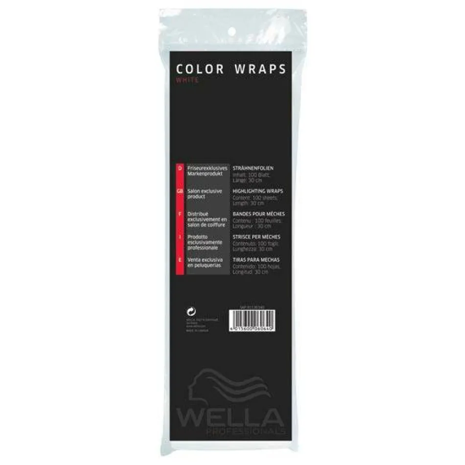 Color Wraps weiß