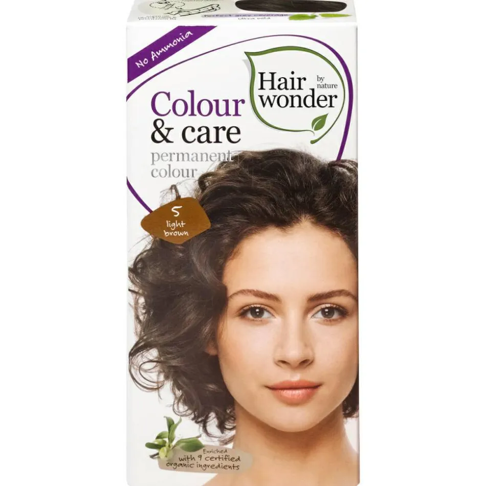 Colour & Care permanent colour 5 light brown 100 ml