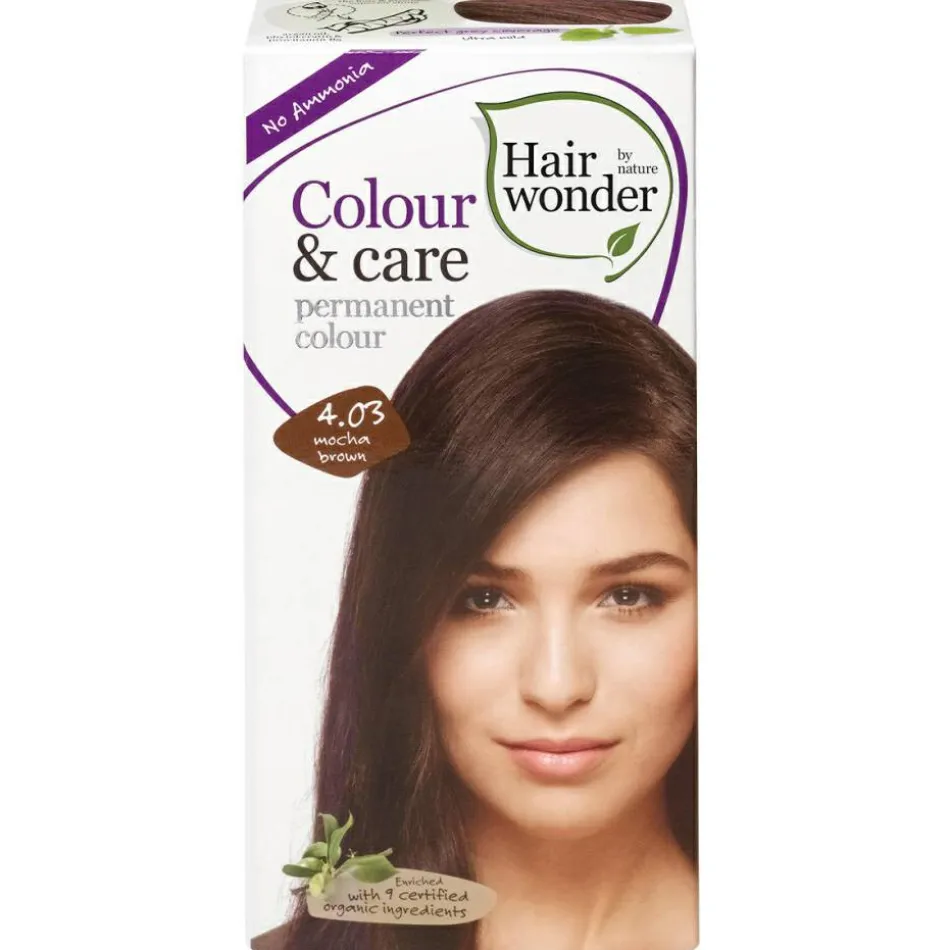 Colour & Care permanent colour 4.03 mocha brown 100 ml