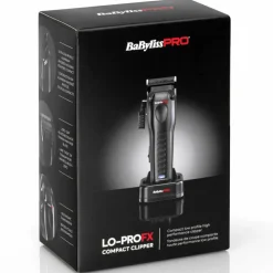 Compact LO-PRO FX Clipper FX820E black