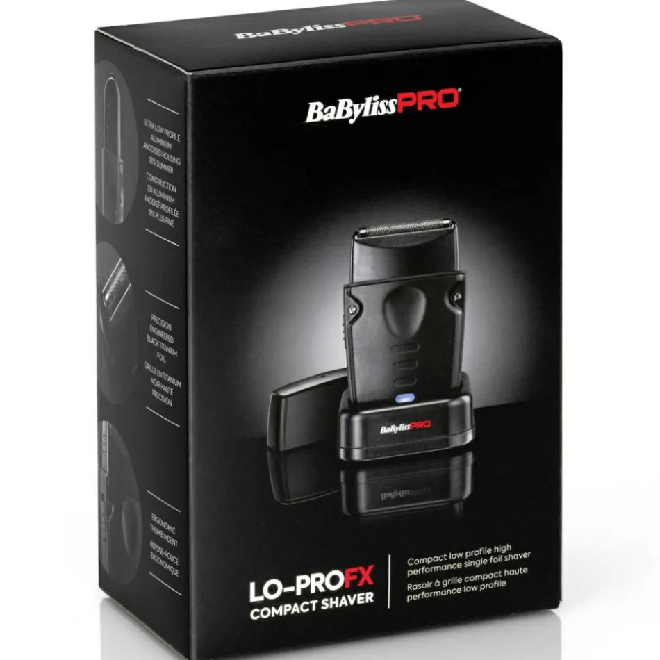 Compact LO-PRO FX Shaver FXLPFS1E black