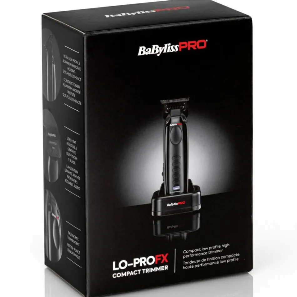 Compact LO-PRO FX Trimmer FX720E black