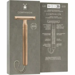 COMPANION   Rasierhobel roségold matt