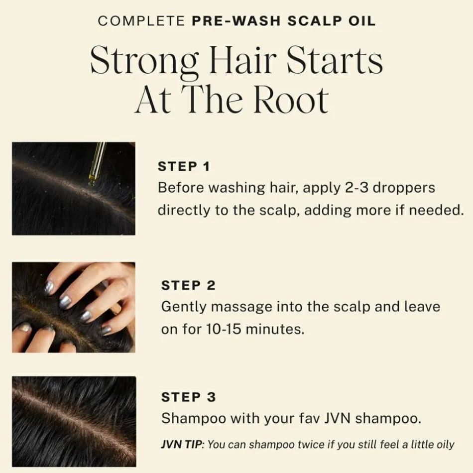 COMPLETE Pre-Wash Scalp Oil 50 ml