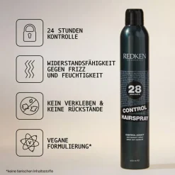 Control Haarspray starker Halt 400 ml