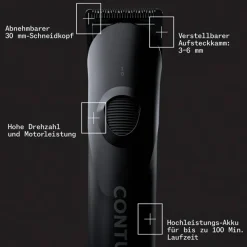 Contura3 Haartrimmer