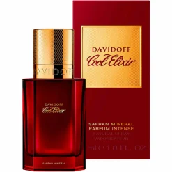Cool Elixir   Safran Mineral Parfum Intense