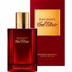 Cool Elixir   Safran Mineral Parfum Intense