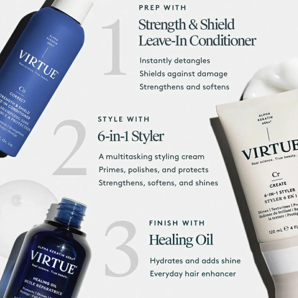 Correct Strength and Shield Leave In Conditioner 150 ml