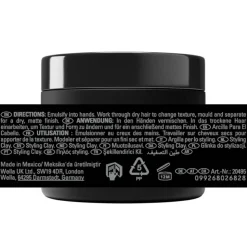 Craft Clay Texturizing & Flexible Styling Clay mittlerer Halt 50 g
