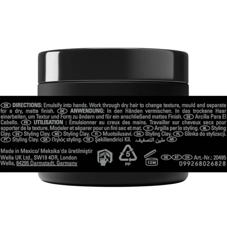 Craft Clay Texturizing & Flexible Styling Clay mittlerer Halt 50 g
